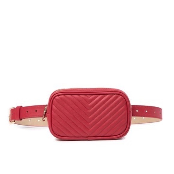steve madden belt purse